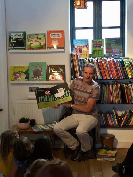 KISS THE CROCODILE AT STORYSMITH BOOK SHOP