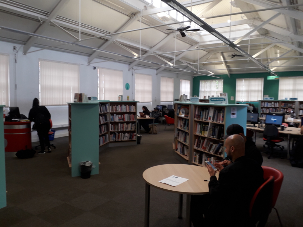 YOUNG POETS AT KILBURN LIBRARY